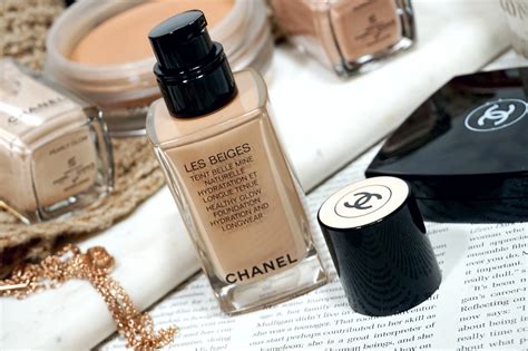 chanel les beiges healthy glow foundation review|chanel les beiges powder review.